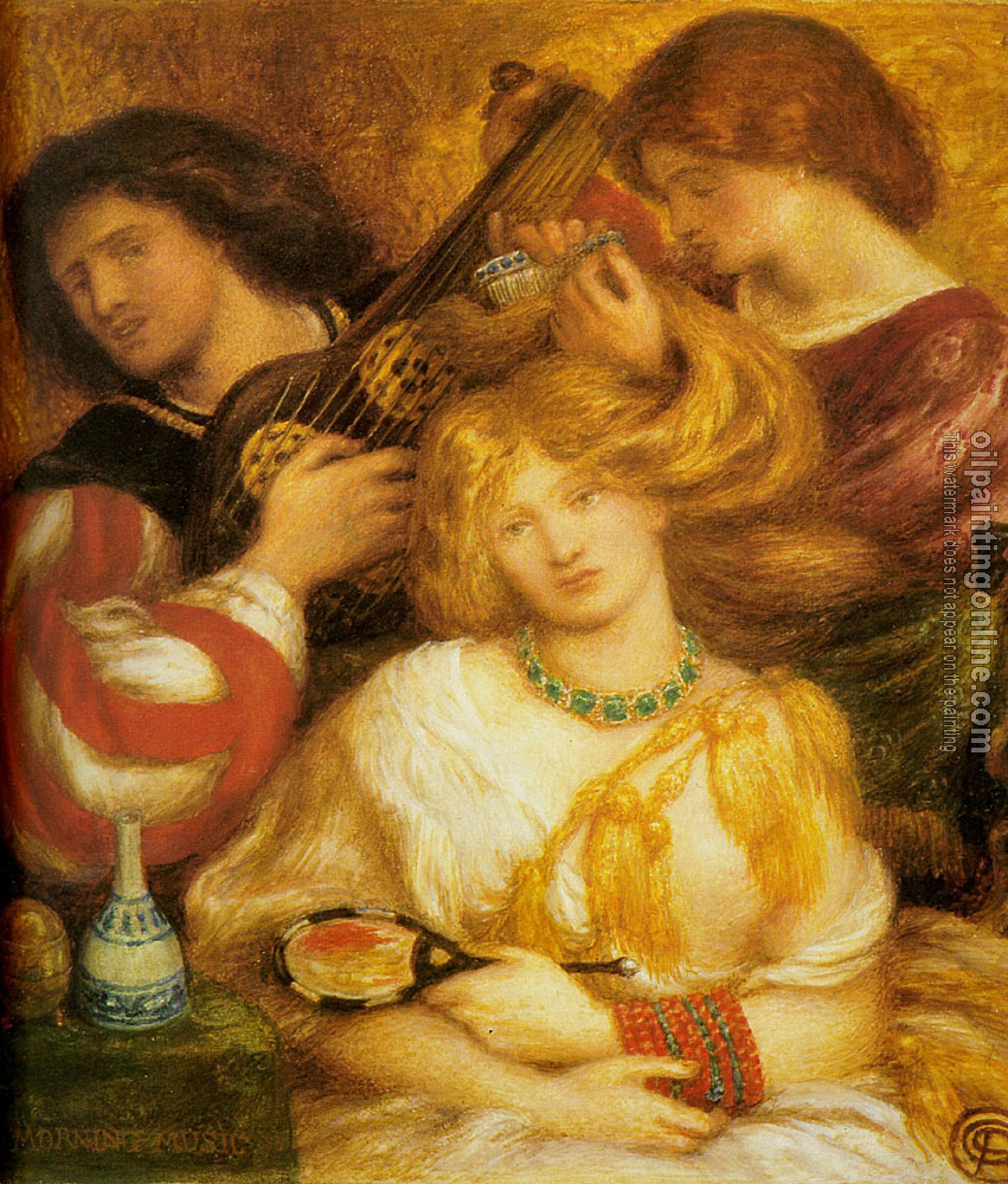 Rossetti, Dante Gabriel - Morning Music